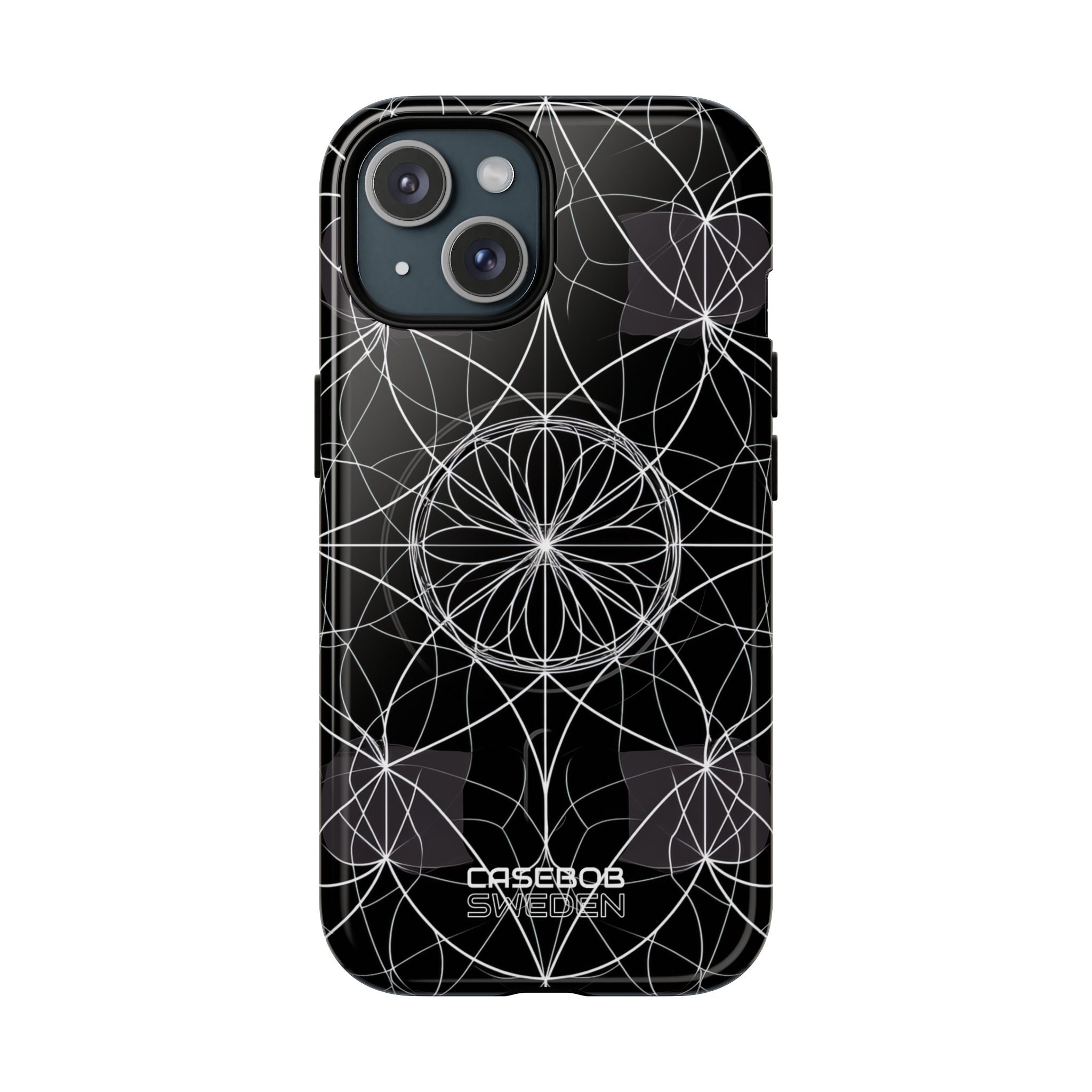 Symmetric Line Bloom iPhone 15 – Robust+