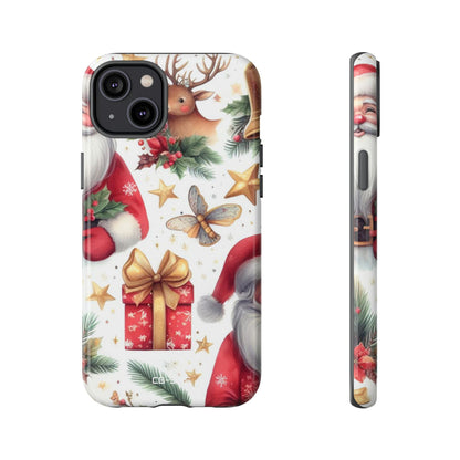 Joyful Santa Delivers - iPhone Case
