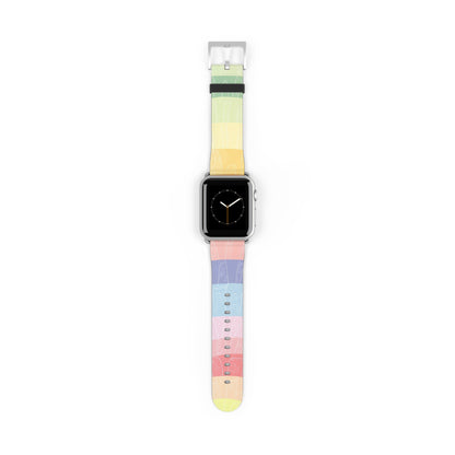 Pastel Rainbow Glow - Watch Band