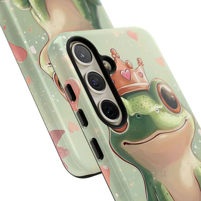 Frog Wears Crown - Samsung Case