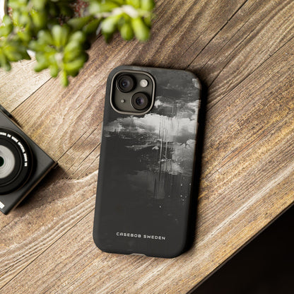 Urban Grit Aesthetic iPhone 15 - Tough Phone Case