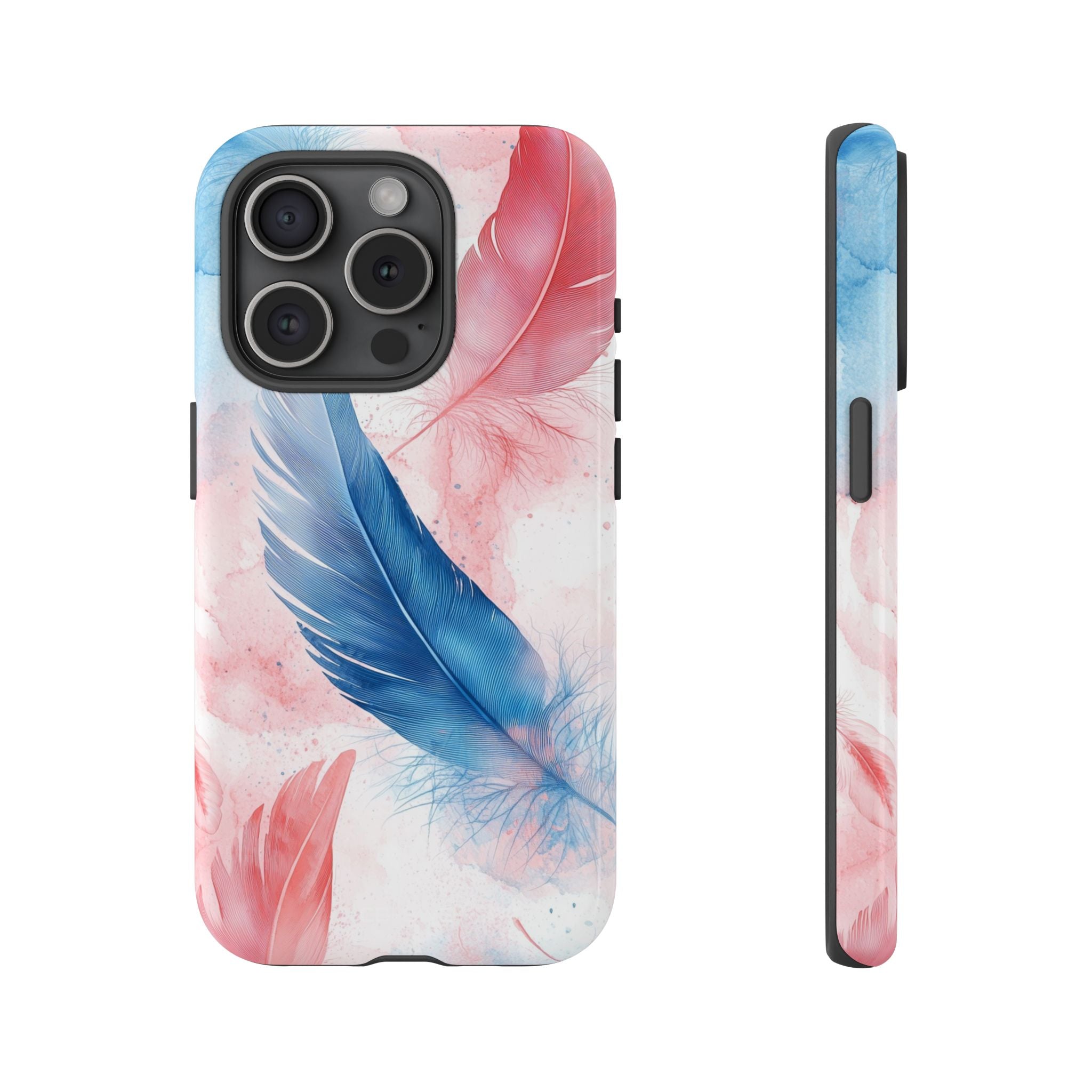 Whispers of Feathers - iPhone Case