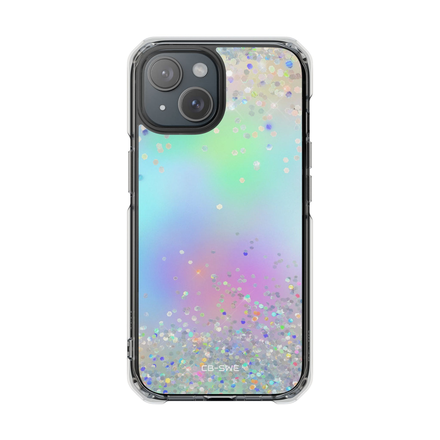 Pastel Dreams Glitter iPhone Case - Impact