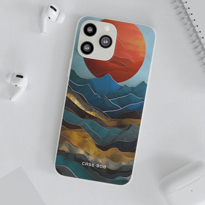 Solar Peak iPhone 13 Pro Max - Soft