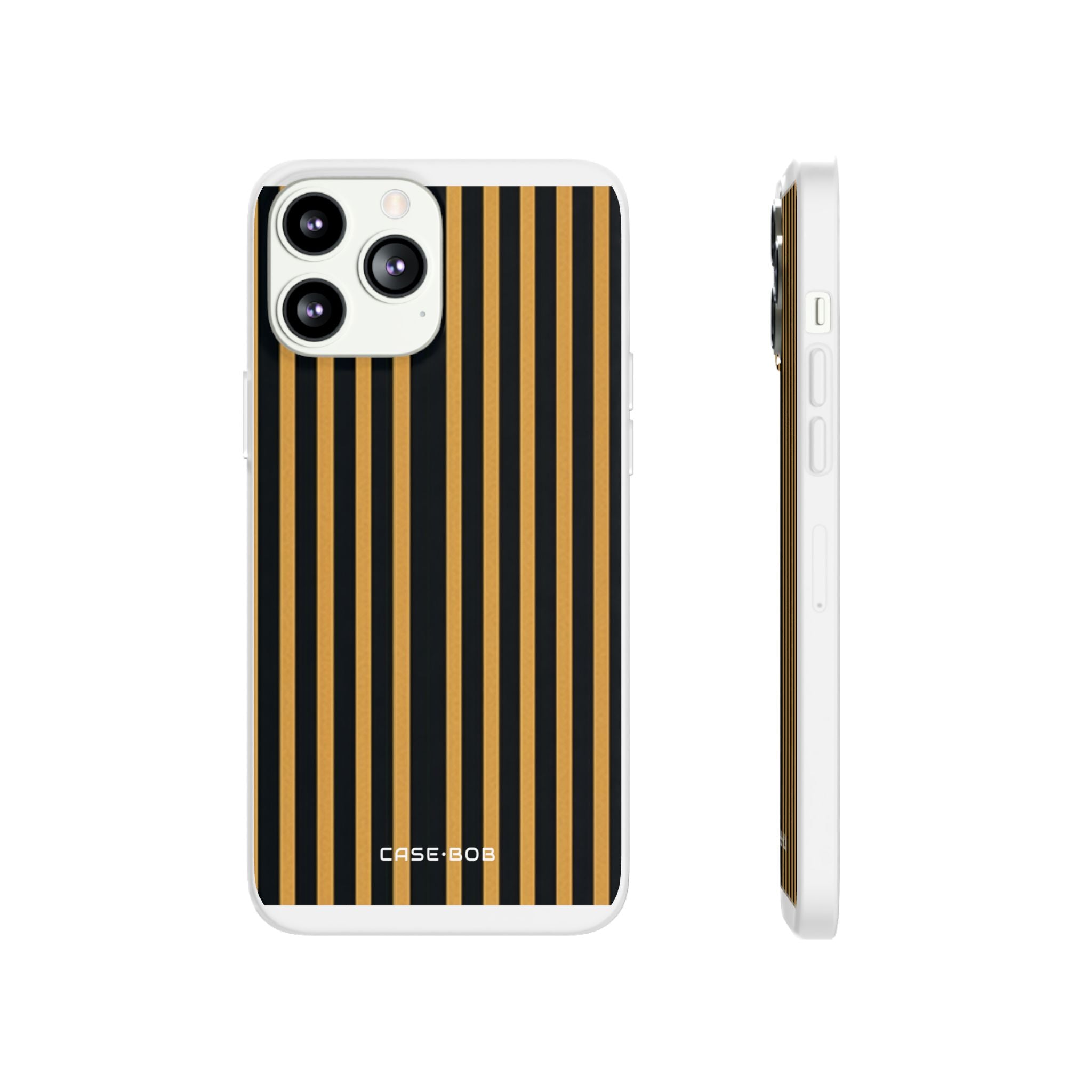 Golden Stripes iPhone 13 Pro Max - Soft