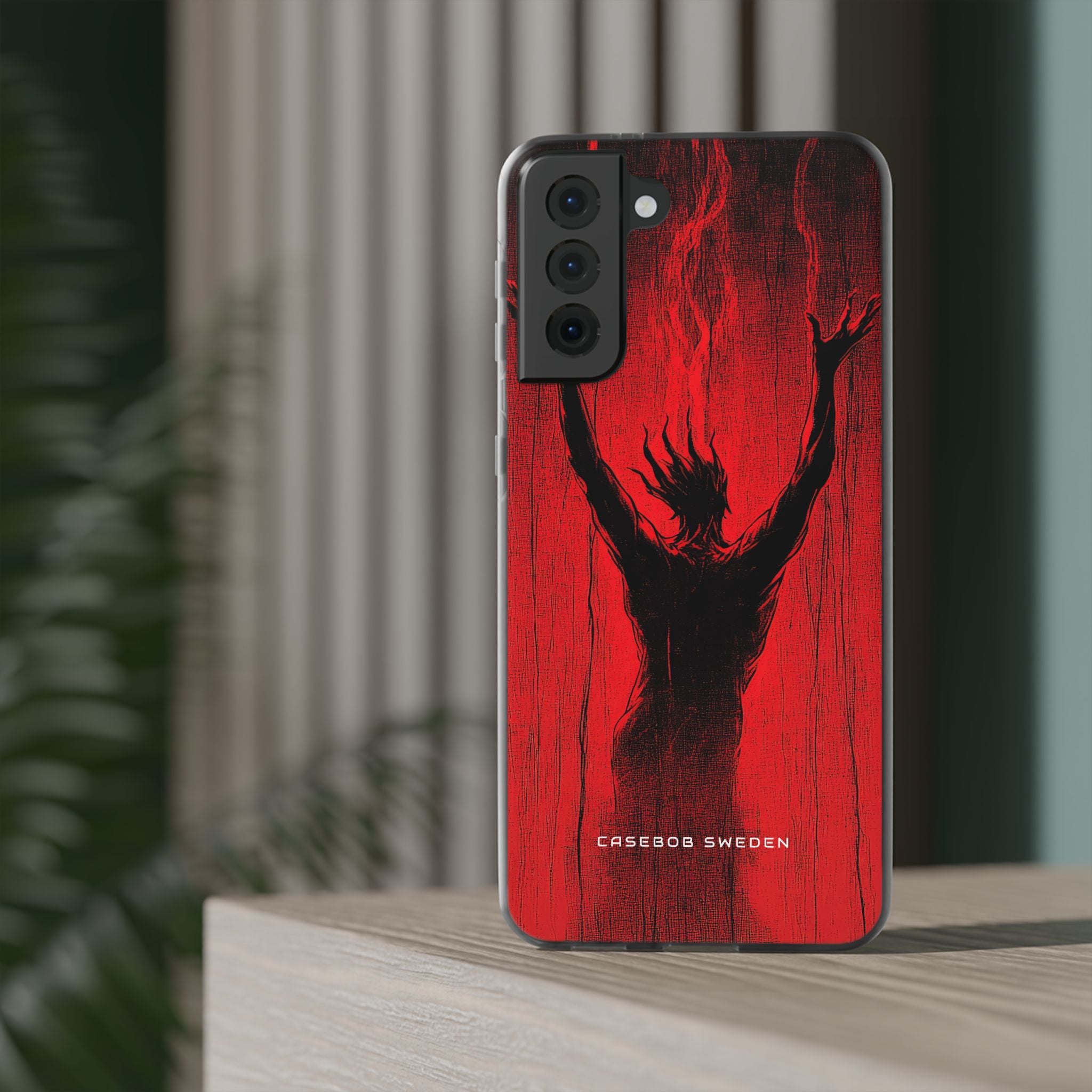 Crimson Despair Samsung S21 - Flexi Phone Case