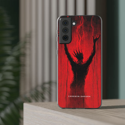 Crimson Despair Samsung S21 - Flexi Phone Case