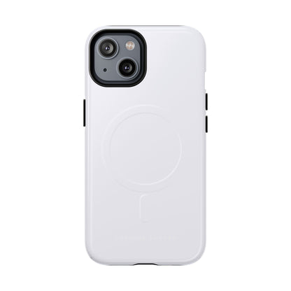 Ghost White iPhone 14 | Tough+ Phone Case