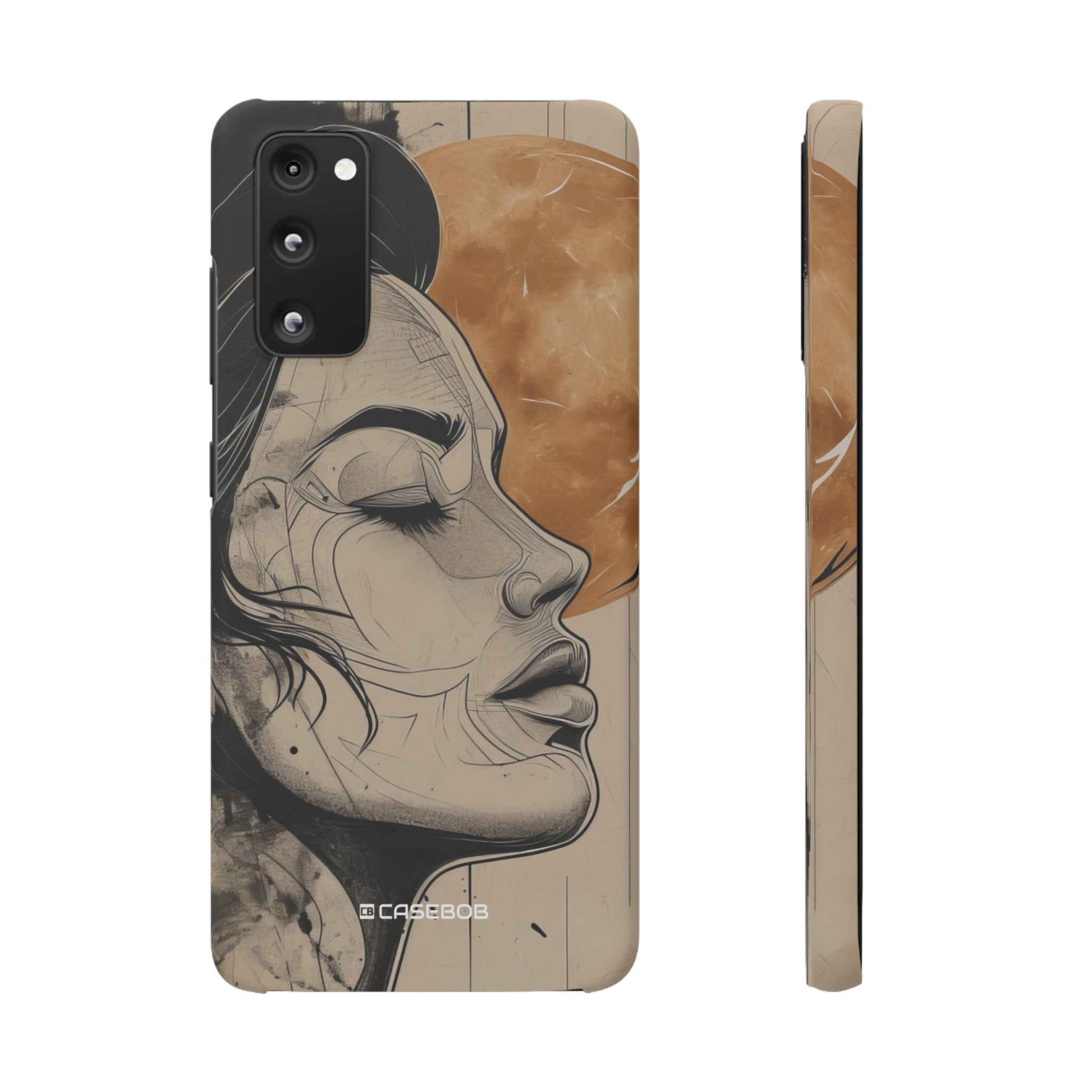 Lunar Introspection | Slim Phone Case for Samsung