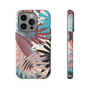 Tropical Leaf Jazz - Protective Phone Case