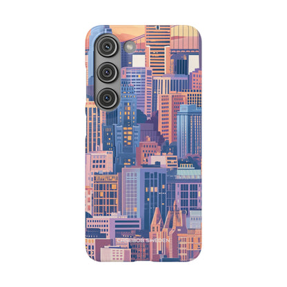 Urban Energy - Slim Samsung S23 Phone Case