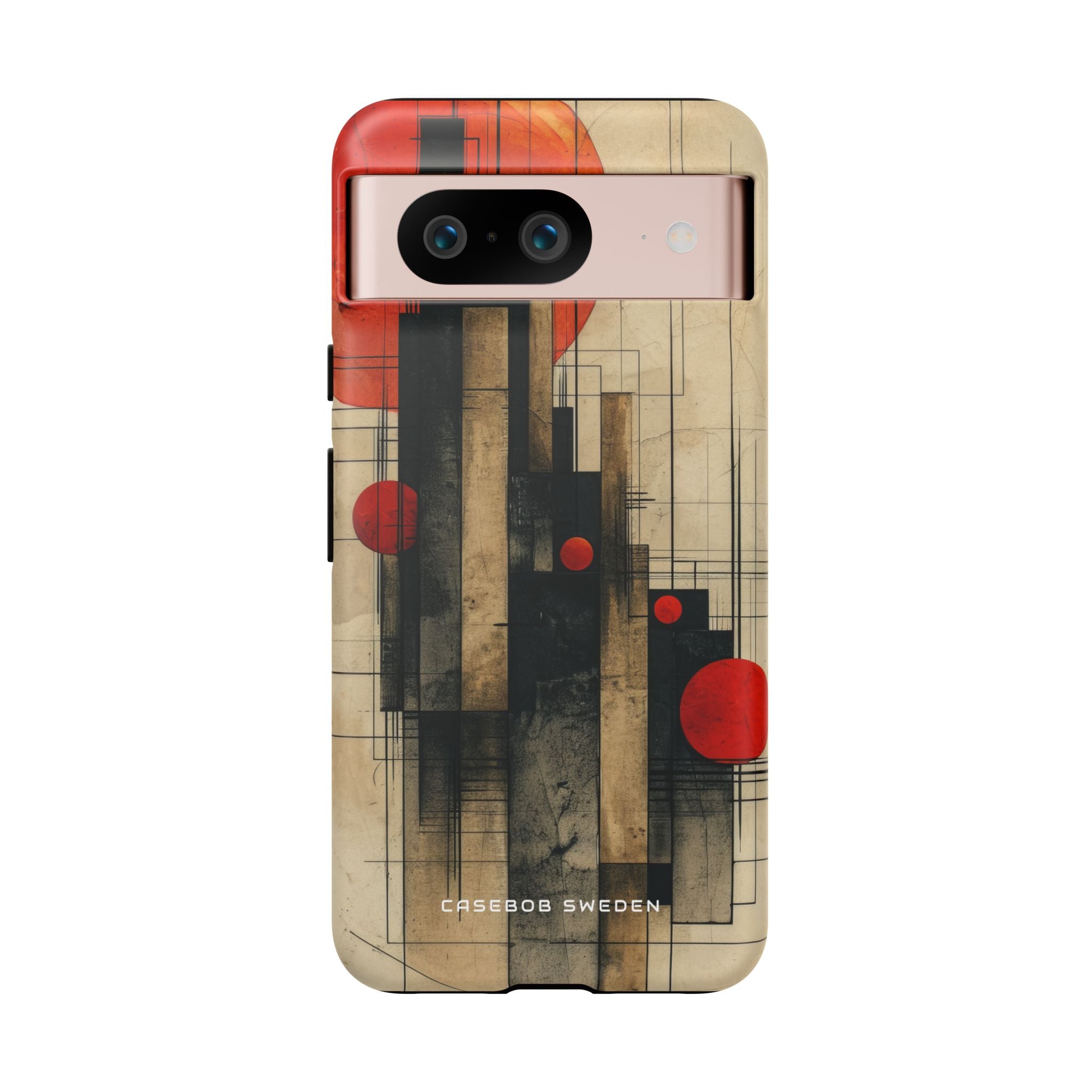 Vintage Geometric Harmony Google Pixel 8 - Tough Phone Case