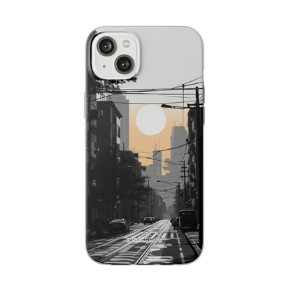 Urban Serenity Glow | Flexible Phone Case for iPhone