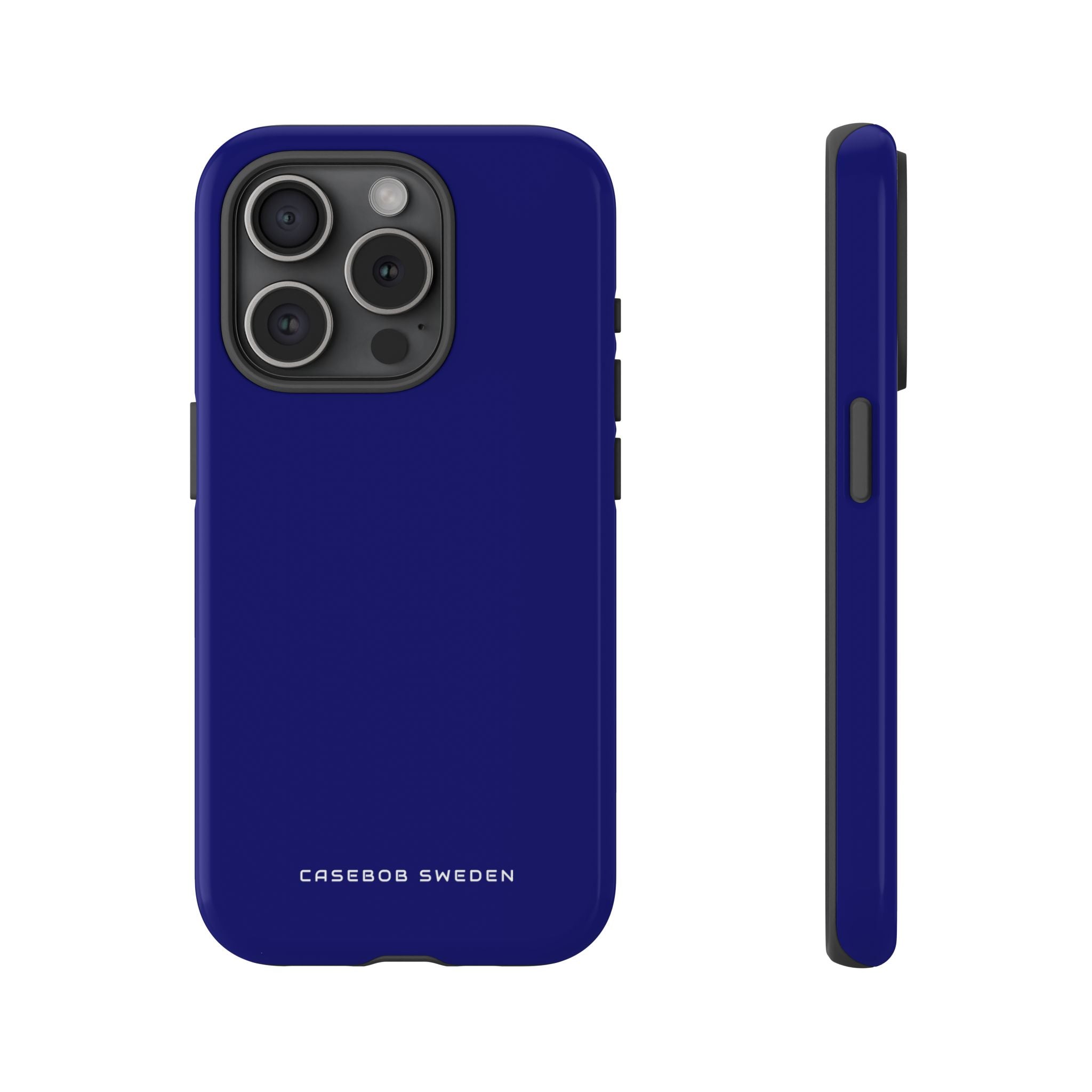 Midnight Blue iPhone 15 - Tough Phone Case