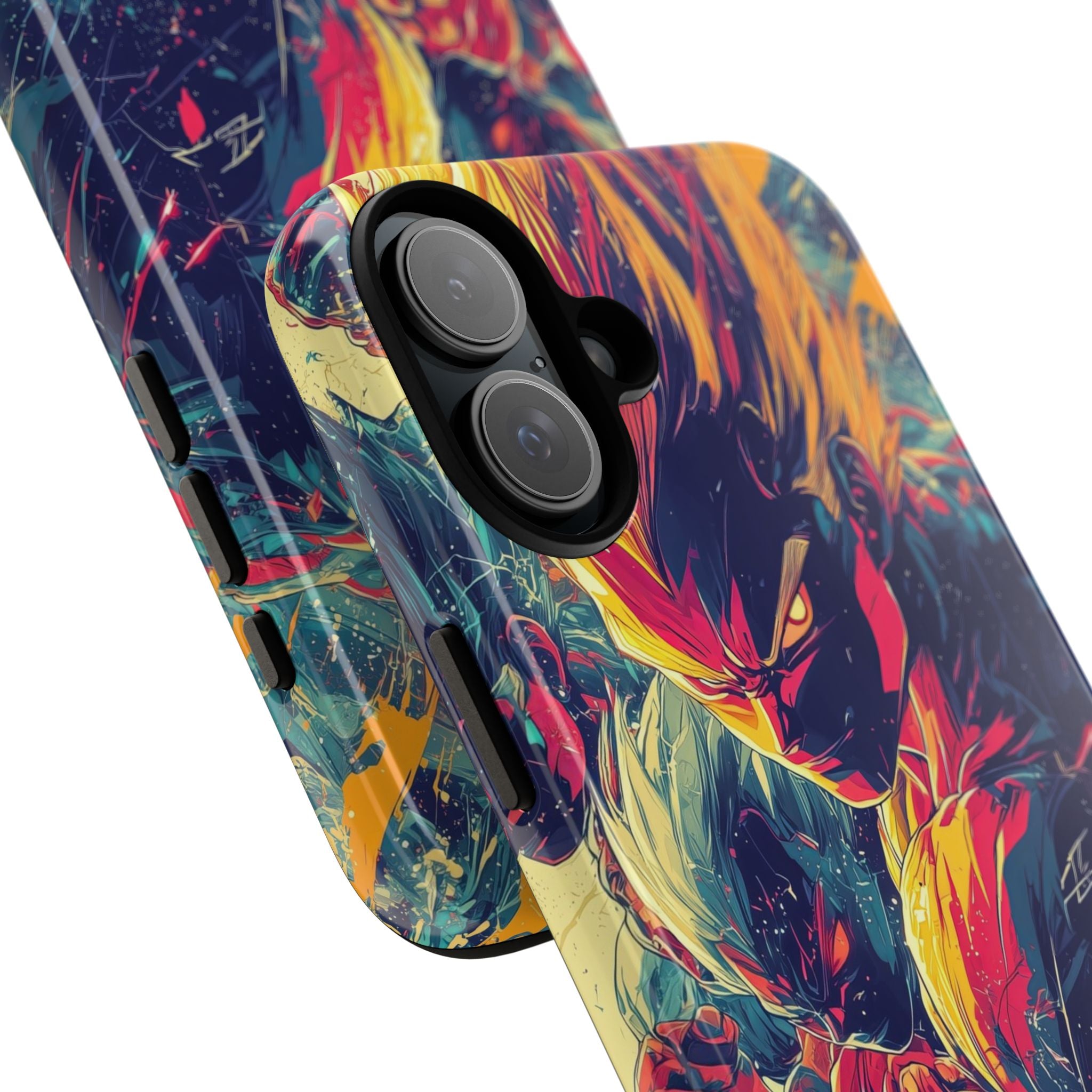 Spiked Fury iPhone 16 Plus Case - Tough