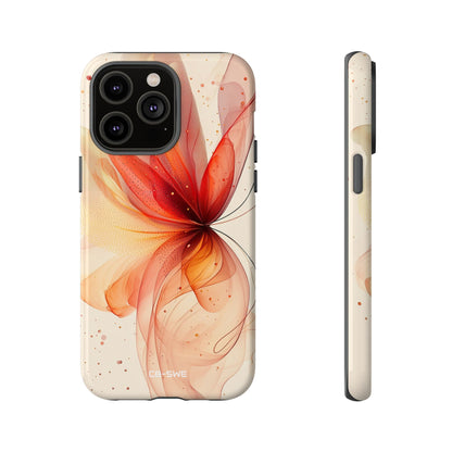 Butterflies Dance Light - iPhone Case