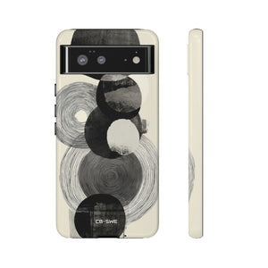 Circles Embrace Lines - Google Pixel Case