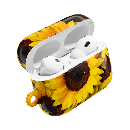 Sunflower Radiance - AirPods Case