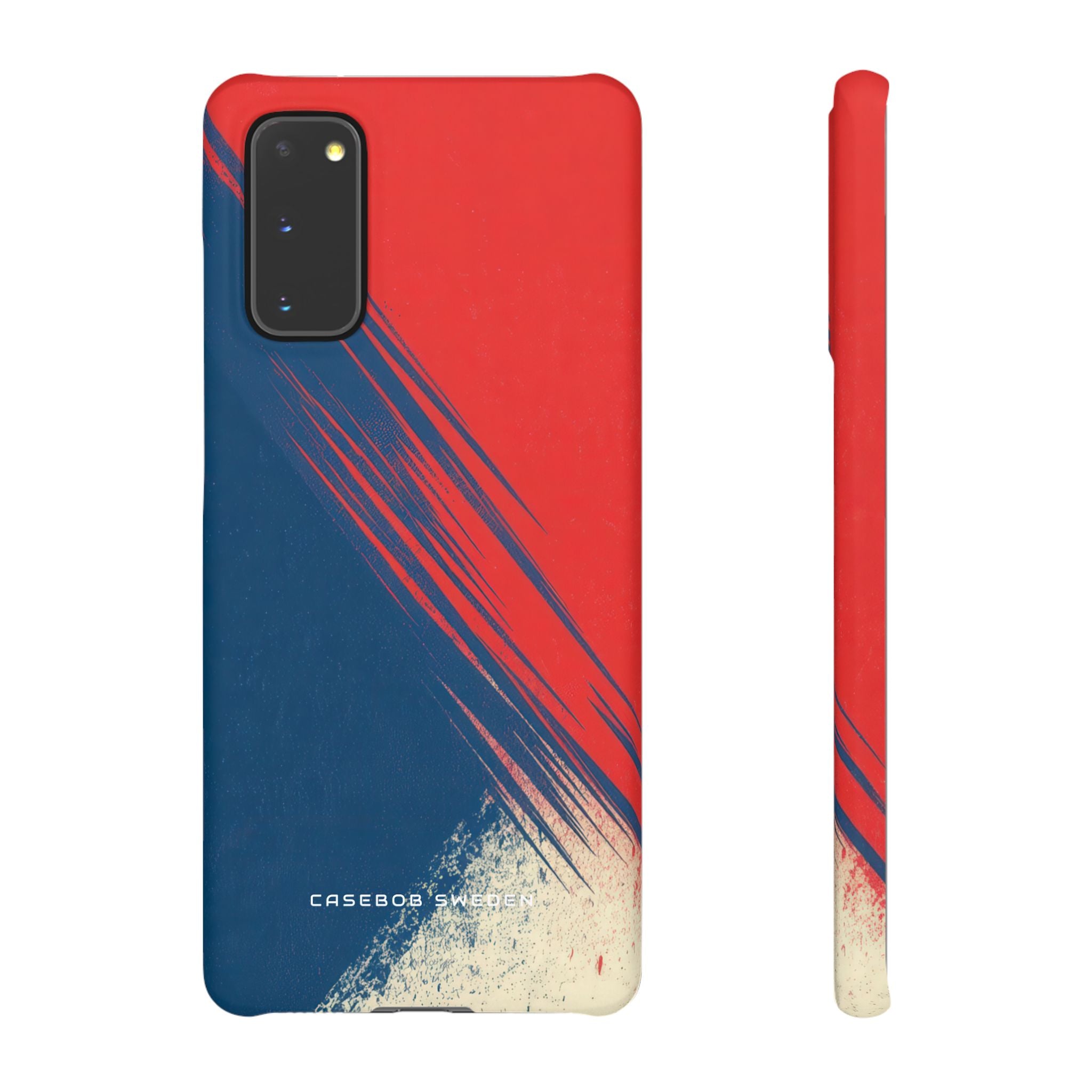 Vintage Brushstroke Harmony Samsung S20 - Slim Phone Case