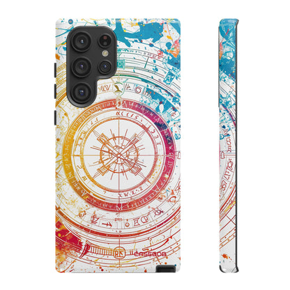 Astrological Wheel Wonders - Protective Phone Case