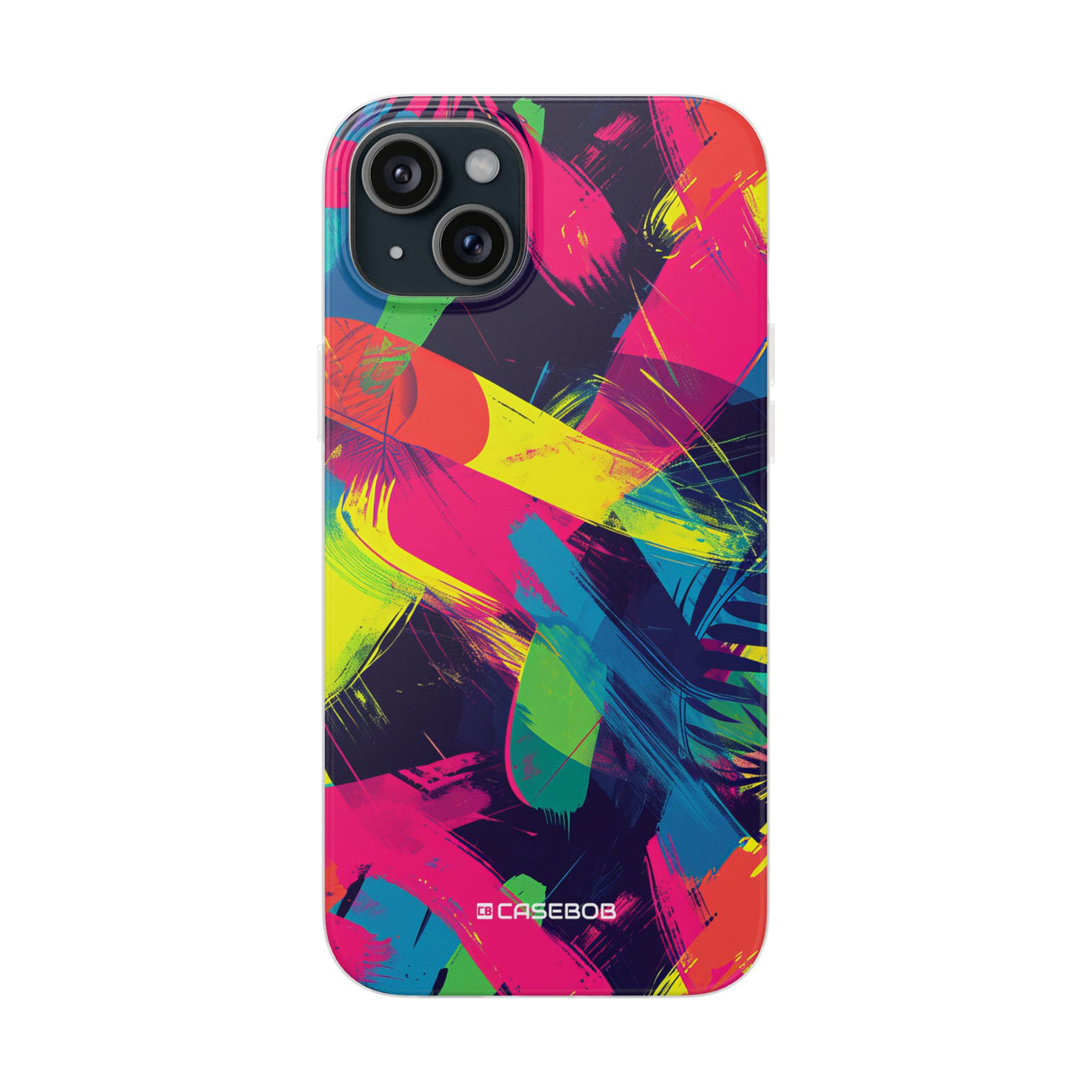 Pantone Neon Patterns | Phone Case for iPhone (Flexible Case)