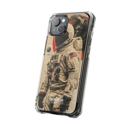 Cosmic Voyager Drift iPhone 15 - Impact Clear+