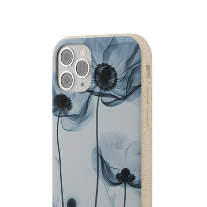 Tranquil Poppy Bloom | Biodegradable Phone Case