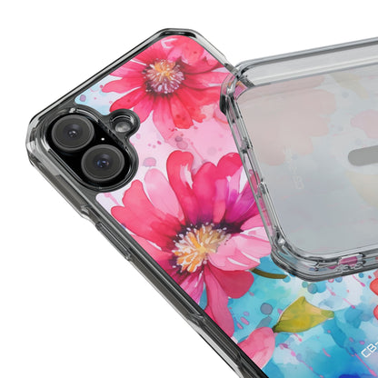 Vibrant Floral Dance iPhone Case - Impact