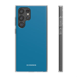 Cg Blue | Phone Case for Samsung (Flexible Case)