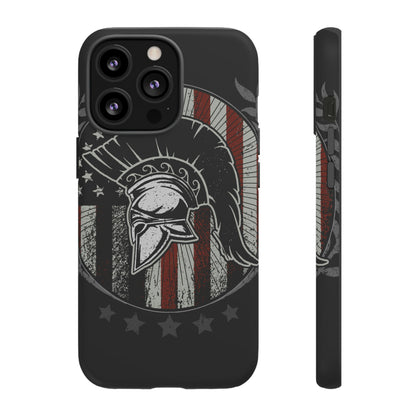 Sparta Helmet Emblem - Protective Phone Case