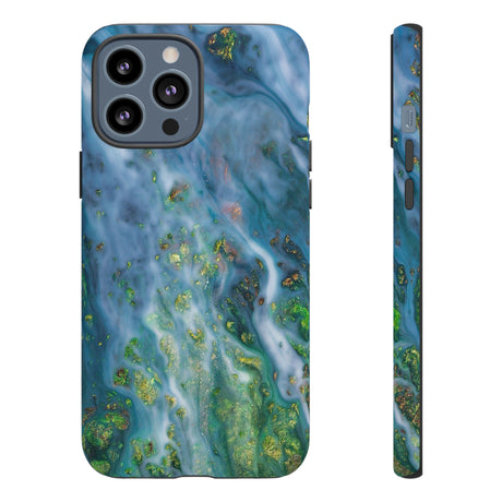 Forest Mist Ink Art iPhone Case (Protective) iPhone 13 Pro Max Matte Phone Case