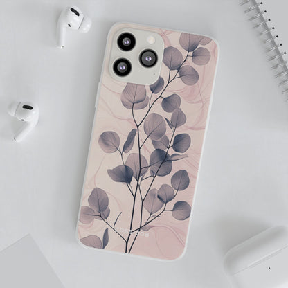 Veined Leaf Whisper iPhone 13 Pro Max - Soft
