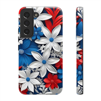 Floral Sculpture Blooms - Samsung Case