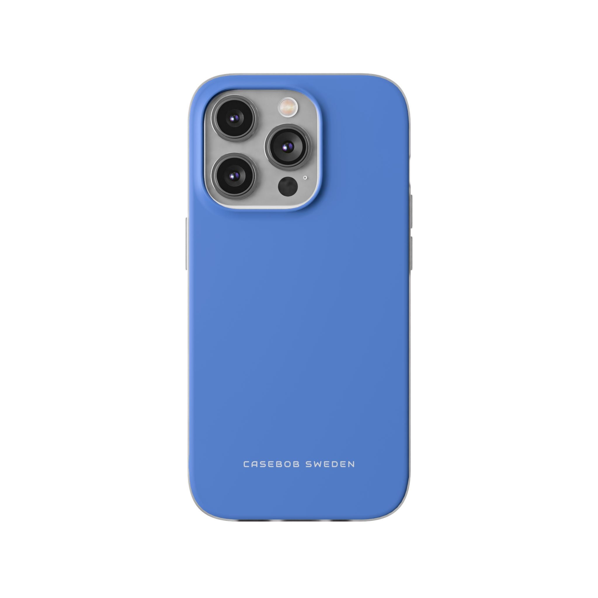 Cornflower Blue iPhone 14 - Flexi Phone Case