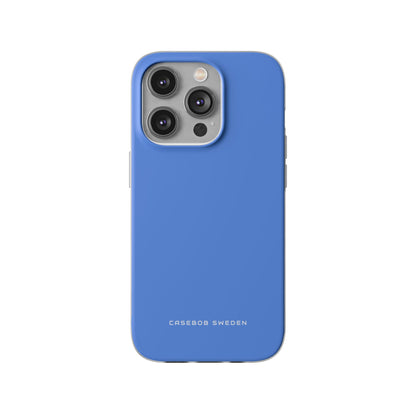 Cornflower Blue iPhone 14 - Flexi Phone Case