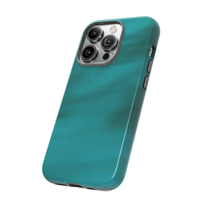 Ocean Blue Eyes - Protective Phone Case