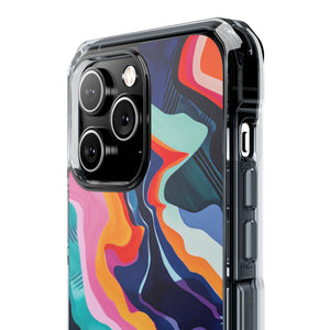 Pantone Color Spectrum | Phone Case for iPhone (Clear Impact Case - Magnetic)