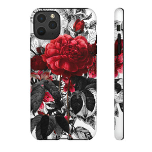 Grunicked Gothic Flower - Protective Phone Case