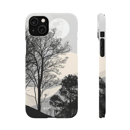 Moonlit Elegance | Slim Phone Case for iPhone