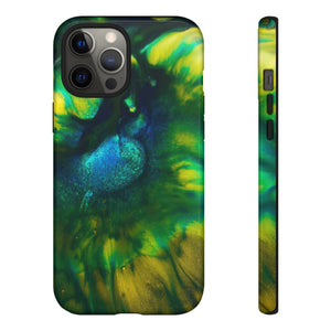 Dragon Eye Ink Art iPhone Case (Protective) iPhone 12 Pro Max Glossy Phone Case