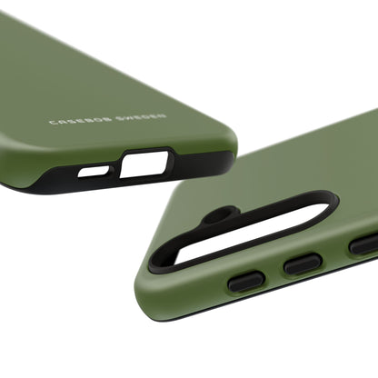 Dark Olive Green Samsung S24 - Tough Phone Case