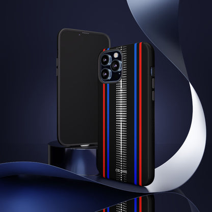 Abstract Light Nexus - iPhone Case