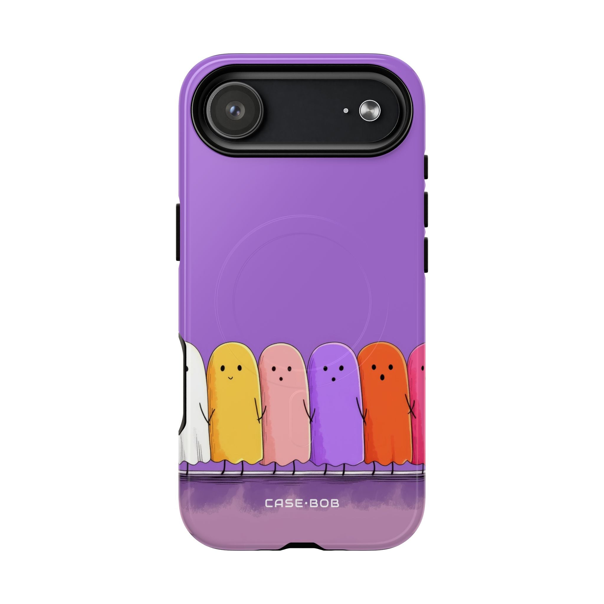 Colorful Ghosts iPhone 17 Air Case - Tough+