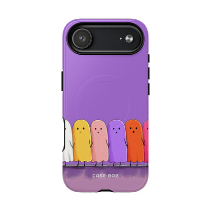 Colorful Ghosts iPhone 17 Air Case - Tough+