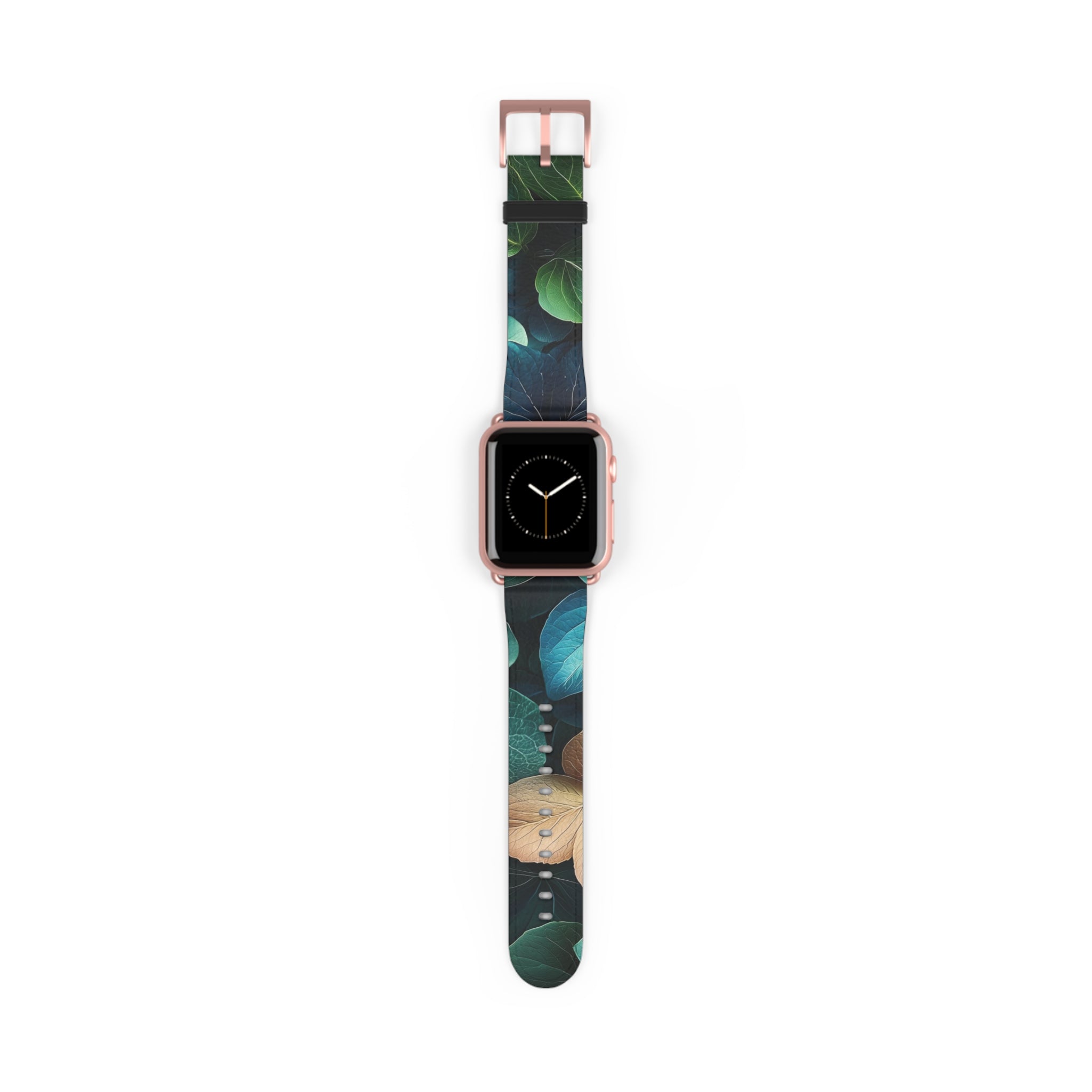 Teal Bloom - Watch Band