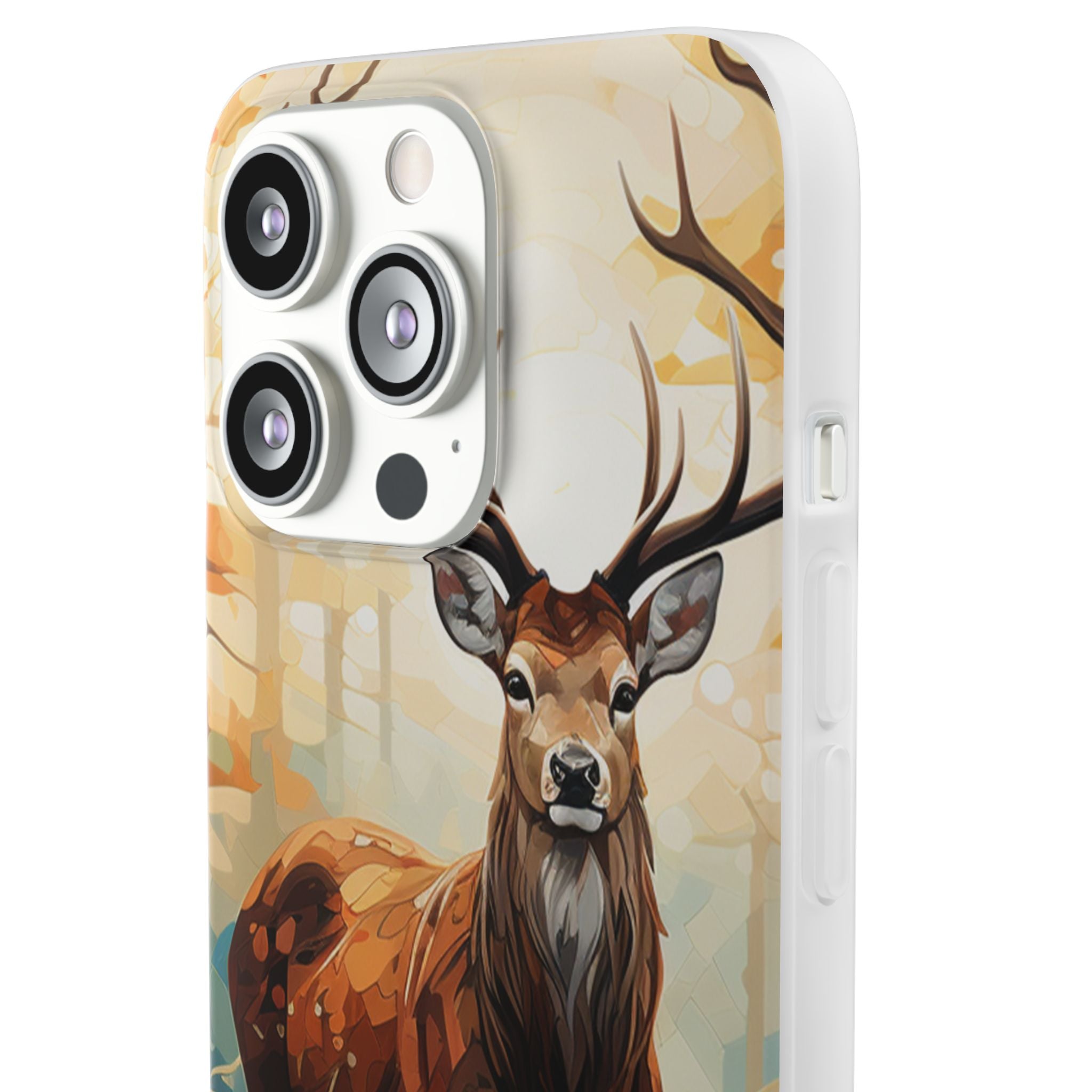 Glowing Stag iPhone 13 Pro - Soft