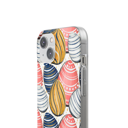 Pastel Eggs iPhone 14 Case - Soft