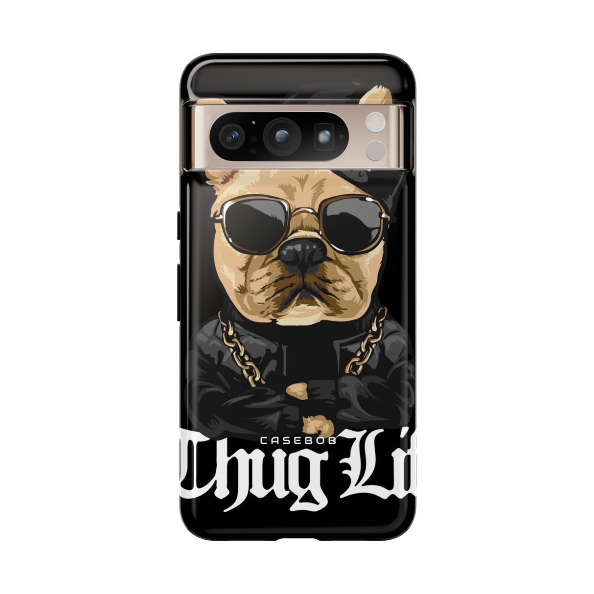 Thug Life Dog - Schutzhülle fürs Handy