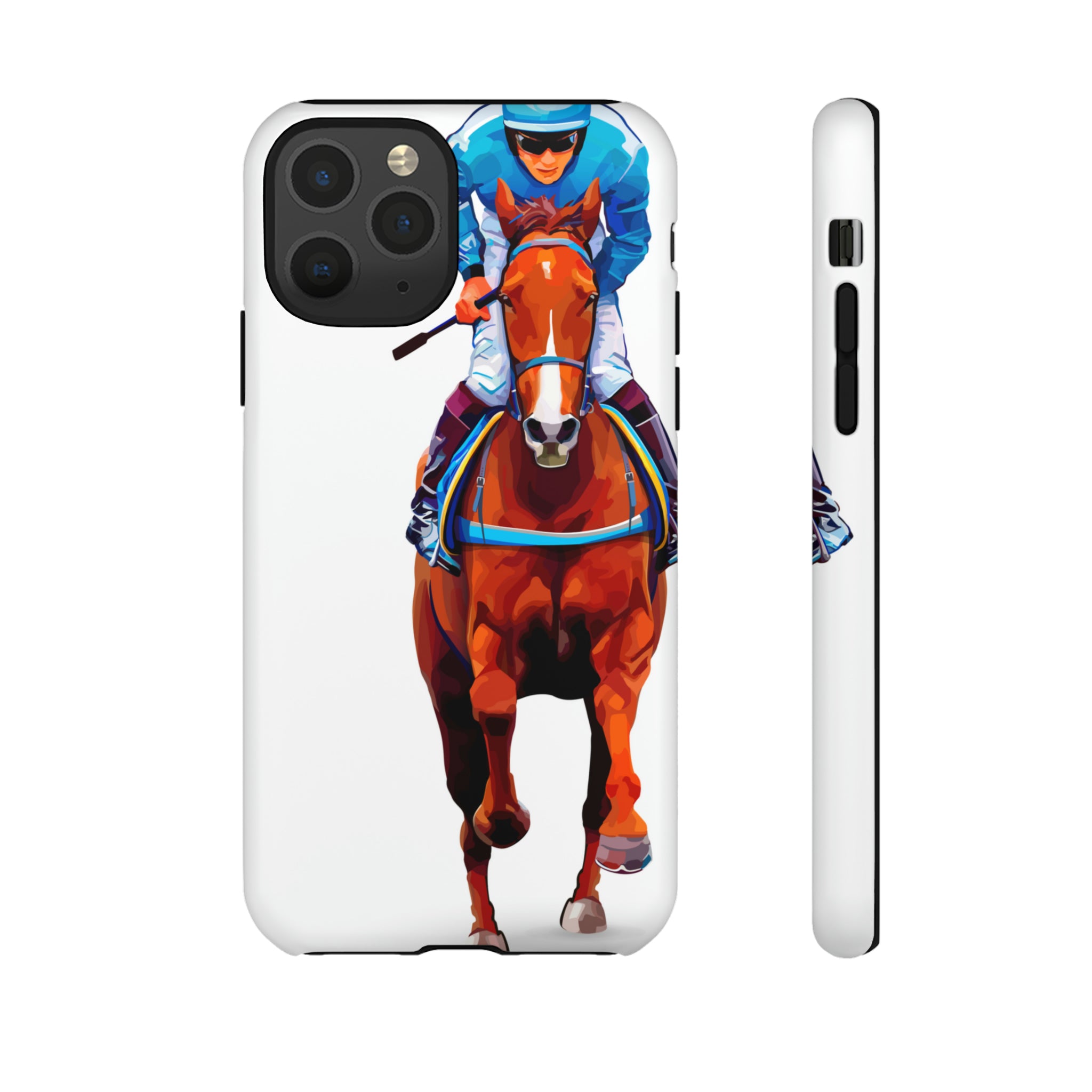 Jockey Challenge - Protective Phone Case