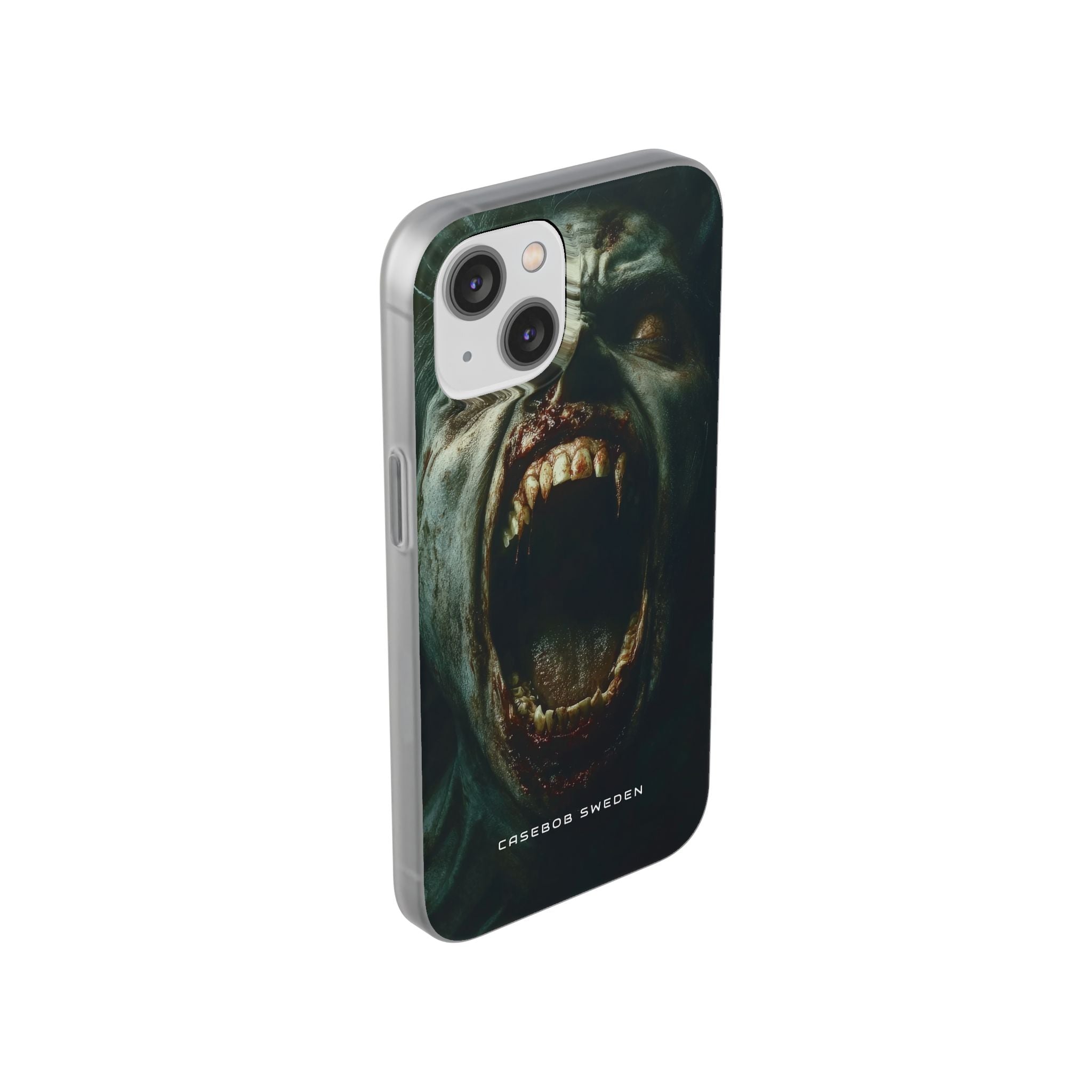 Gothic Wail of Decay iPhone 14 - Flexi Phone Case